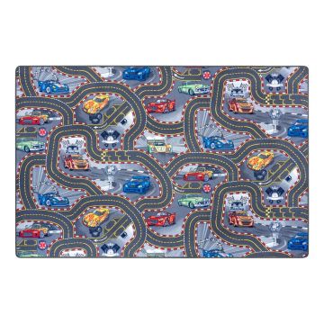 Covor pentru copii Hanse Home Play Race Track, 140x200 cm