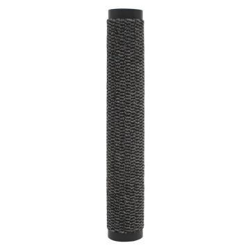 vidaXL Covoraș cu smocuri, antracit, 60x180 cm