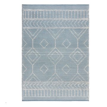 Covor albastru 170x120 cm Loop Robyn - Flair Rugs