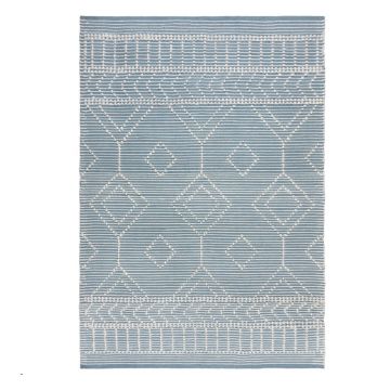 Covor albastru 170x120 cm Loop Robyn - Flair Rugs