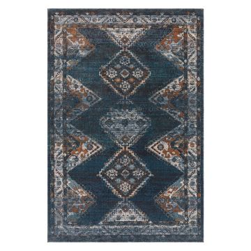 Covor albastru 170x120 cm Zola - Asiatic Carpets ieftin