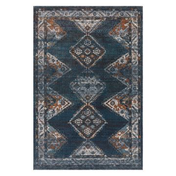 Covor albastru 230x155 cm Zola - Asiatic Carpets