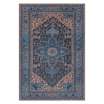 Covor albastru 230x160 cm Kaya - Asiatic Carpets