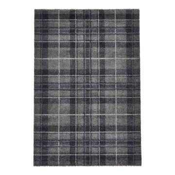 Covor albastru/gri 220x160 cm Wellness - Think Rugs