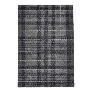 Covor albastru/gri 220x160 cm Wellness - Think Rugs