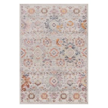 Covor bej 170x120 cm Flores - Asiatic Carpets ieftin