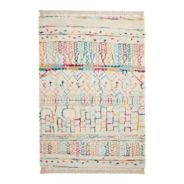 Covor bej 220x160 cm Boho - Think Rugs