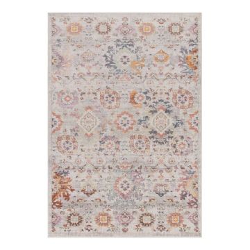 Covor bej 290x200 cm Flores - Asiatic Carpets