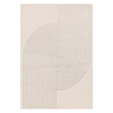 Covor crem-gri 290x200 cm Muse - Asiatic Carpets ieftin