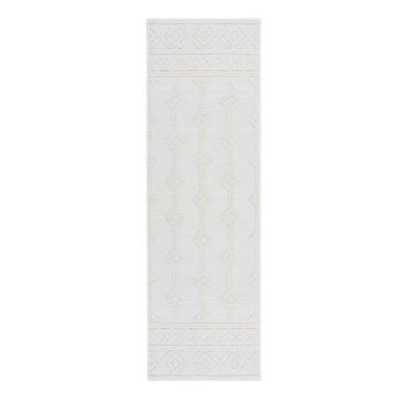 Covor tip traversă bej lavabil 60x218 cm Verve Shyla – Flair Rugs