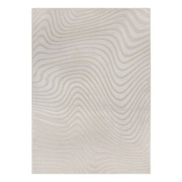 Covor din lână bej 150x80 cm Patna Channel - Flair Rugs