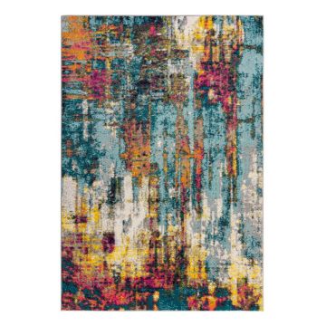 Covor țesut manual 160x230 cm Spectrum Abstraction – Flair Rugs Covor țesut manual 160x230 cm Spectrum Abstraction – Flair Rugs