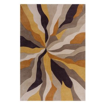 Covor galben 150x80 cm Zest Infinite - Flair Rugs