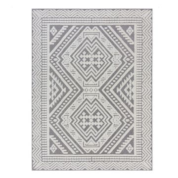 Covor gri lavabil 80x145 cm Verve Jaipur – Flair Rugs