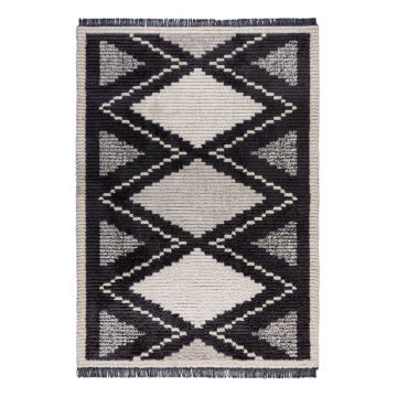 Covor gri 170x120 cm Domino Zaid Berber - Flair Rugs