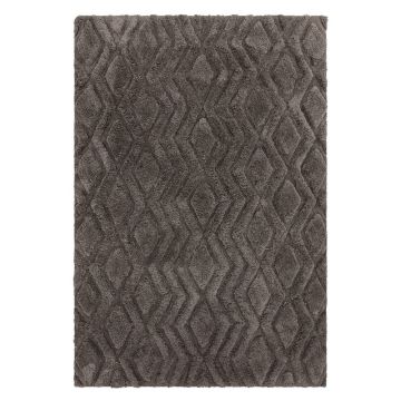 Covor gri 170x120 cm Harrison - Asiatic Carpets la reducere