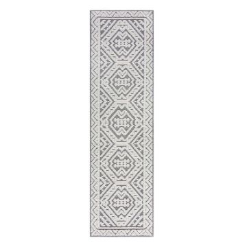 Covor tip traversă gri lavabil 60x218 cm Verve Jaipur – Flair Rugs