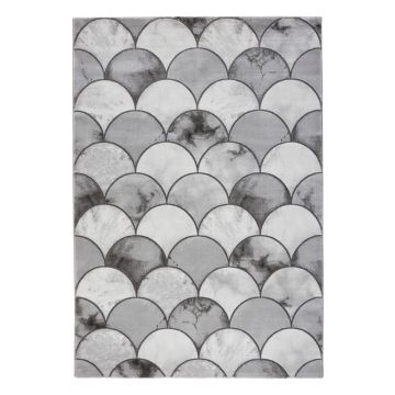 Covor gri/argintiu 170x120 cm Craft - Think Rugs ieftin