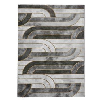 Covor gri/auriu 170x120 cm Craft - Think Rugs ieftin