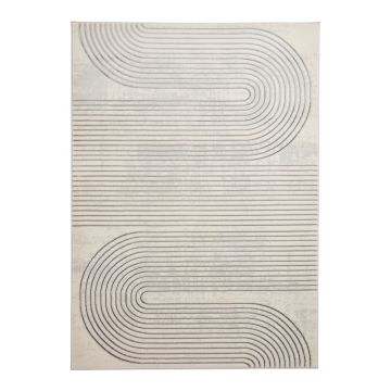 Covor gri/bej 170x120 cm Apollo - Think Rugs ieftin