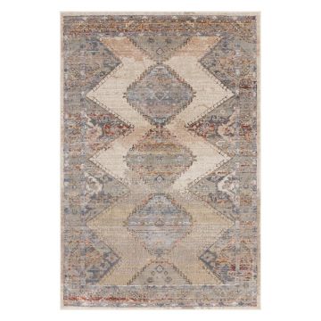 Covor maro-bej 170x120 cm Zola - Asiatic Carpets ieftin