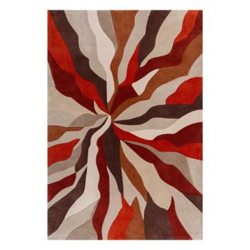 Covor roșu 150x80 cm Zest Infinite - Flair Rugs