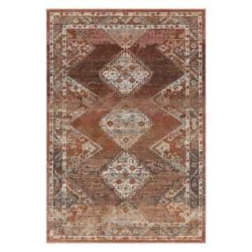 Covor roșu-maroniu 170x120 cm Zola - Asiatic Carpets