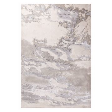 Covor gri 150x80 cm Aurora - Asiatic Carpets ieftin