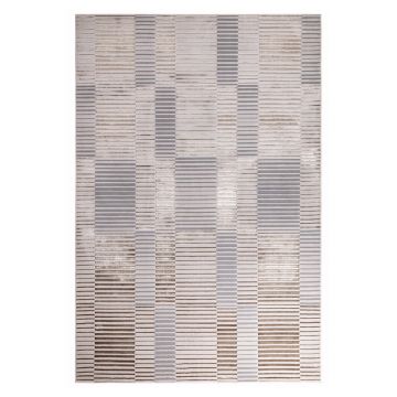 Covor roz-bej 170x120 cm Aurora - Asiatic Carpets ieftin