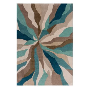 Covor turcoaz 170x120 cm Zest Infinite - Flair Rugs