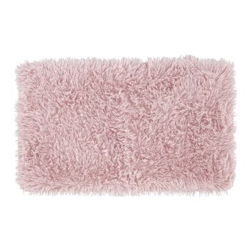 Covoraș de baie roz 80x50 cm Cuddly - Catherine Lansfield