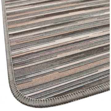 Covoras universal, 52x80cm, model dungi, nuante maro, Chalet Plus ieftin