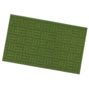 Covoras universal Narciso, model forme geometrice, verde, 50x80 cm ieftin