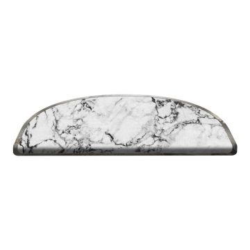 Covorașe pentru scări în set de 16 bucăți 65x20 cm Marble Dream - Vitaus