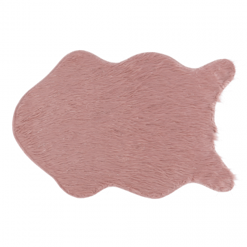 Blana artificiala, roz/auriu-roz, 60x90, FOX TYP 3