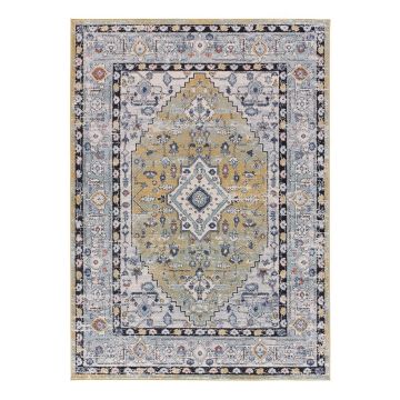 Covor bej 170x120 cm Mabel - Universal
