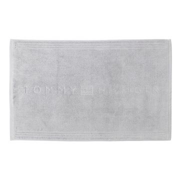 Covor de baie Tommy Hilfiger Plain 2 50x80cm Silver