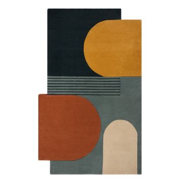 Covor din lână 240x150 cm Lozenge - Flair Rugs