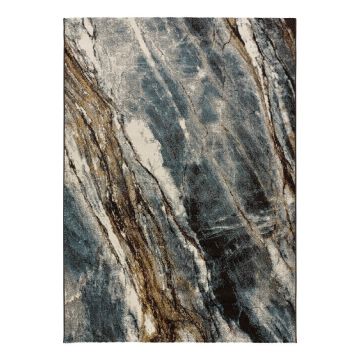 Covor gri 230x160 cm Marmol Madera - Universal