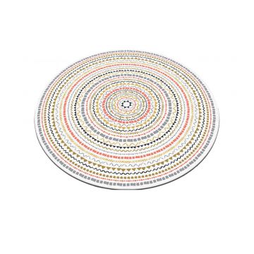 Covor pentru bucatarie Broderie, Multicolor, 100 cm