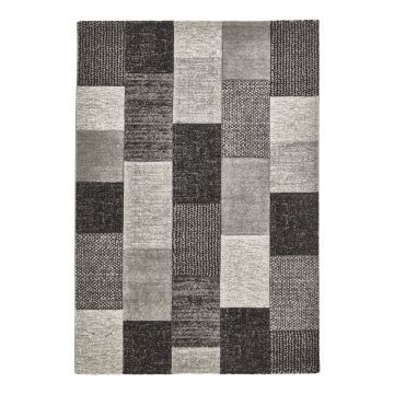 Covor Think Rugs Brooklyn, 120 x 170 cm, gri