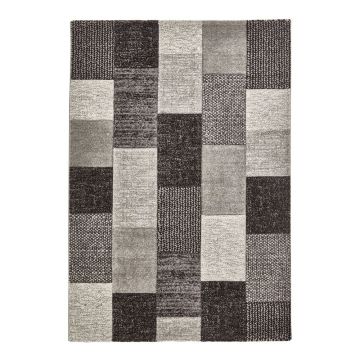 Covor Think Rugs Brooklyn, 160 x 220 cm, gri