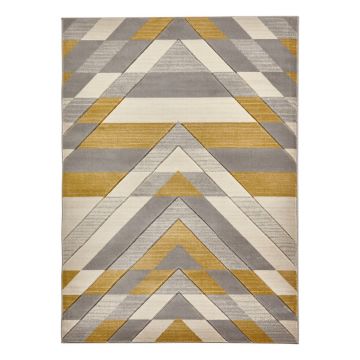 Covor Think Rugs Pembroke, 120 x 170 cm, galben bej