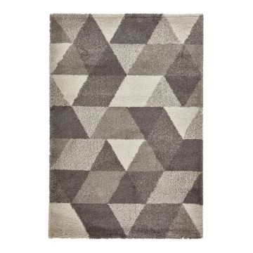 Covor Think Rugs Royal Nomadic Grey, 120 x 170 cm