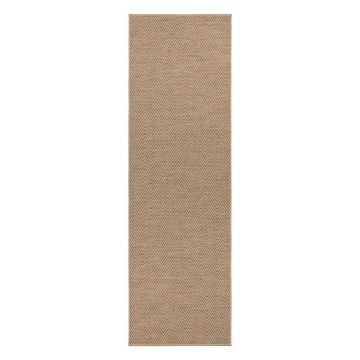 Covor tip traversă BT Carpet Nature 500, 80 x 450 cm, maro