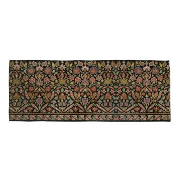 Covor tip traversă din amestec de bumbac Velvet Atelier Old Mandala, 55 x 135 cm