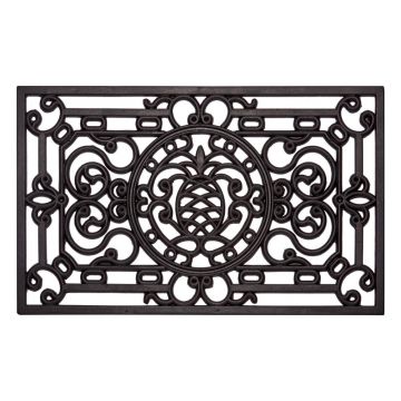 Covoraș de intrare din plastic 75x45 cm Optik - Hanse Home