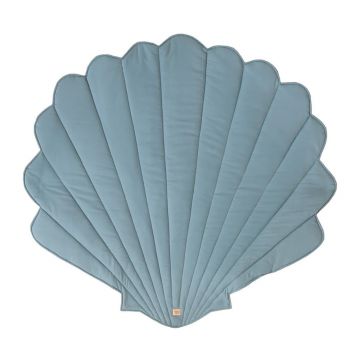 Pătură de joacă pentru copii albastră Eye of the Sea - Moi Mili
