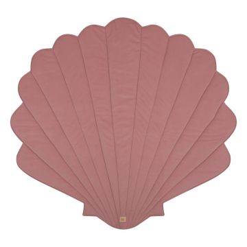 Pătură de joacă pentru copii roz Soft Pink - Moi Mili