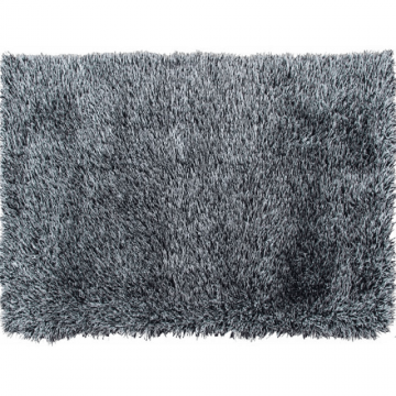 Covor 80x150 cm, alb/negru, VILAN